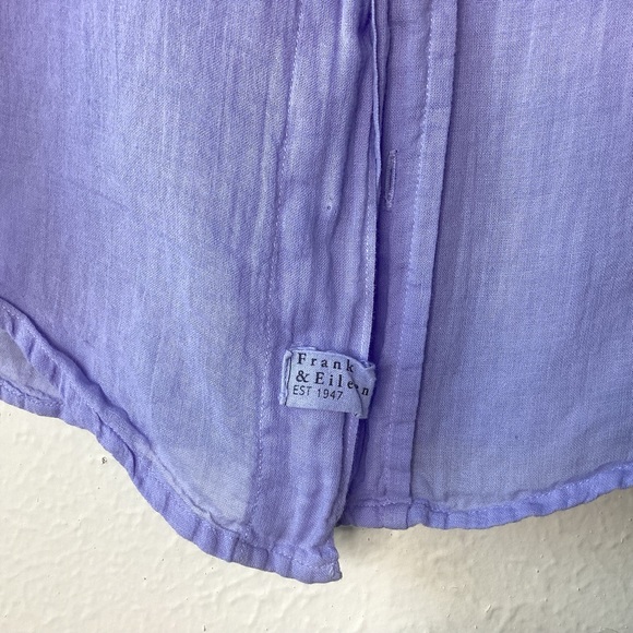 Frank & Eileen Barry Top Purple S - Picture 8 of 9